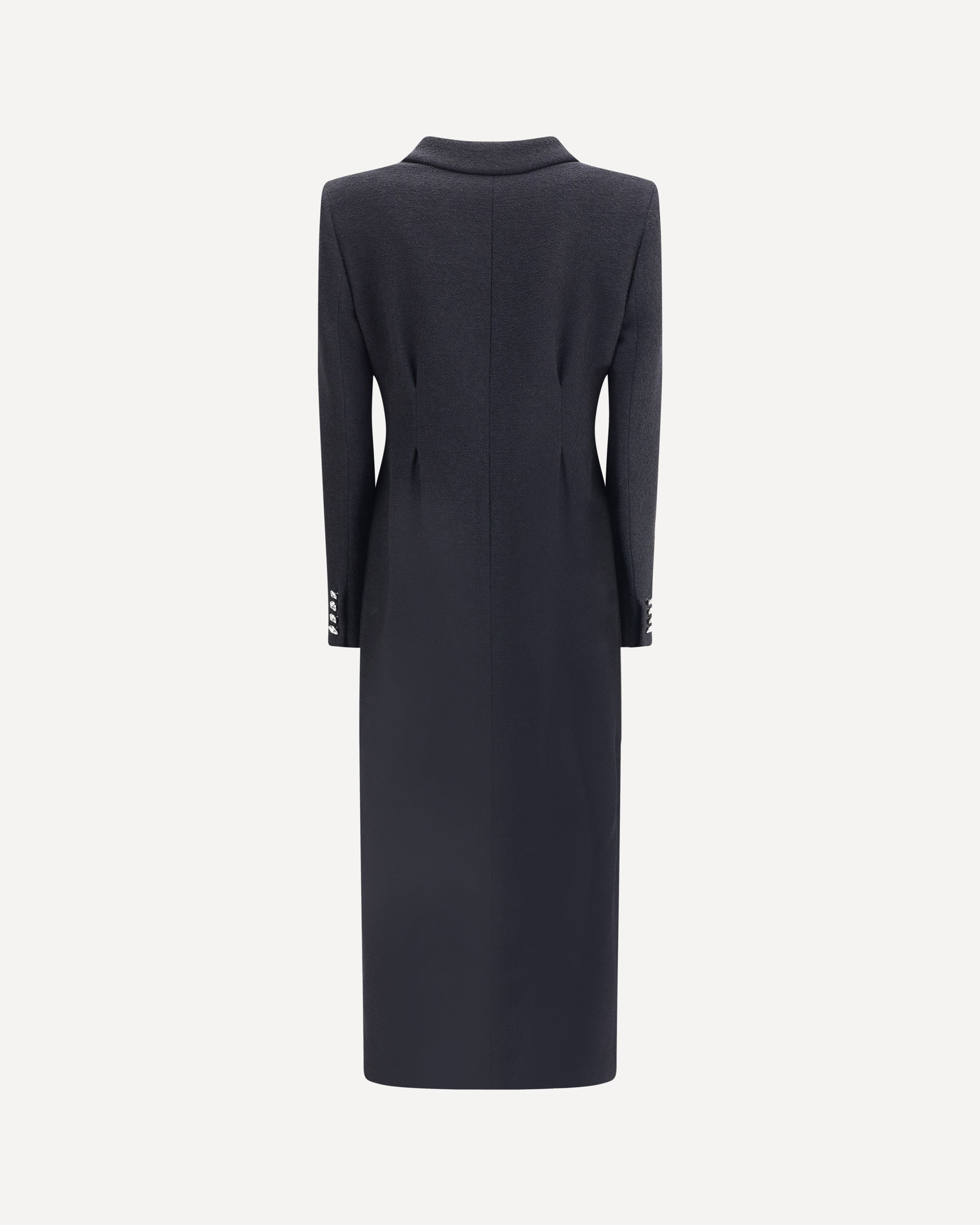 Tweed long Coat - 2