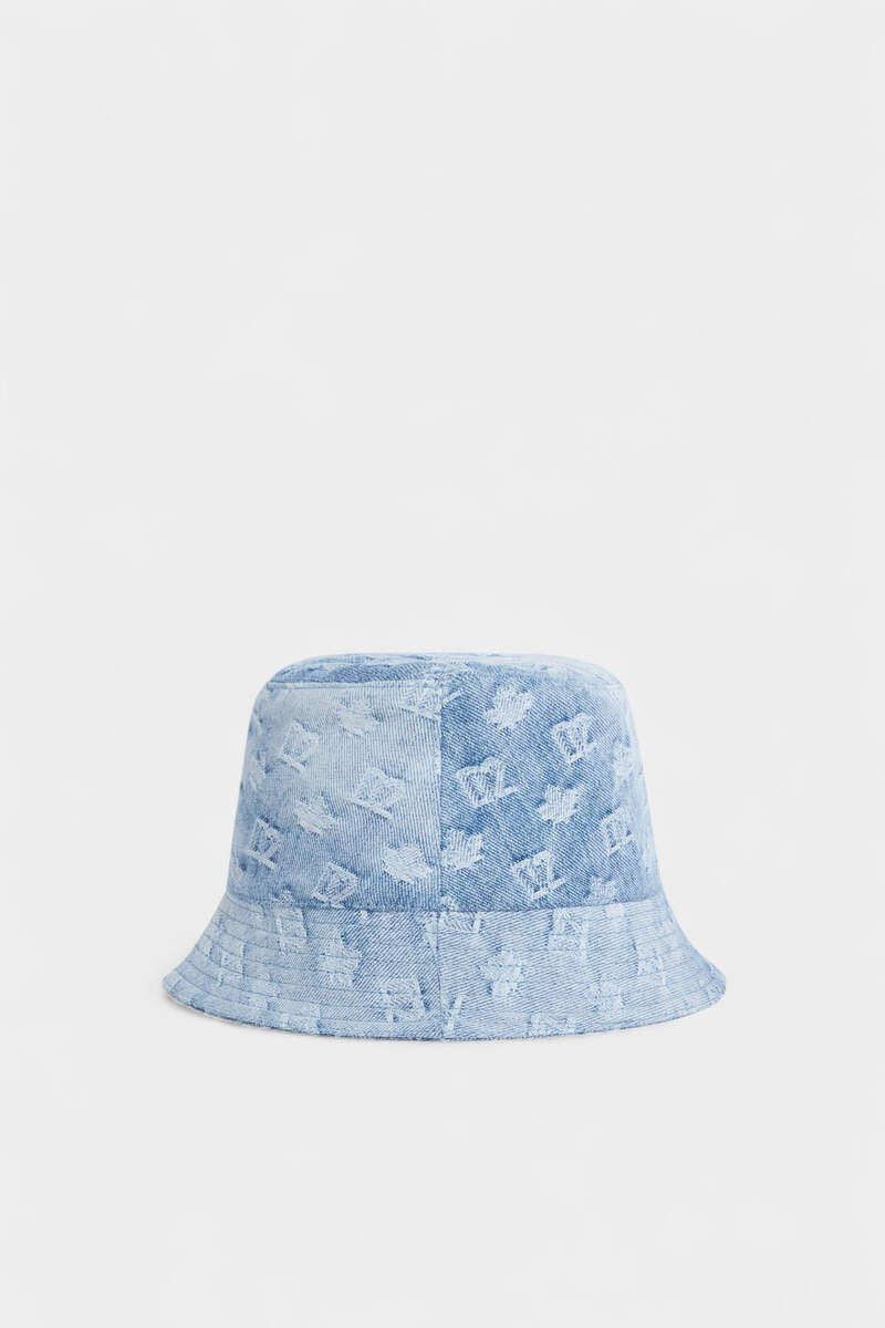 D2 MONOGRAM BUCKET HAT 4