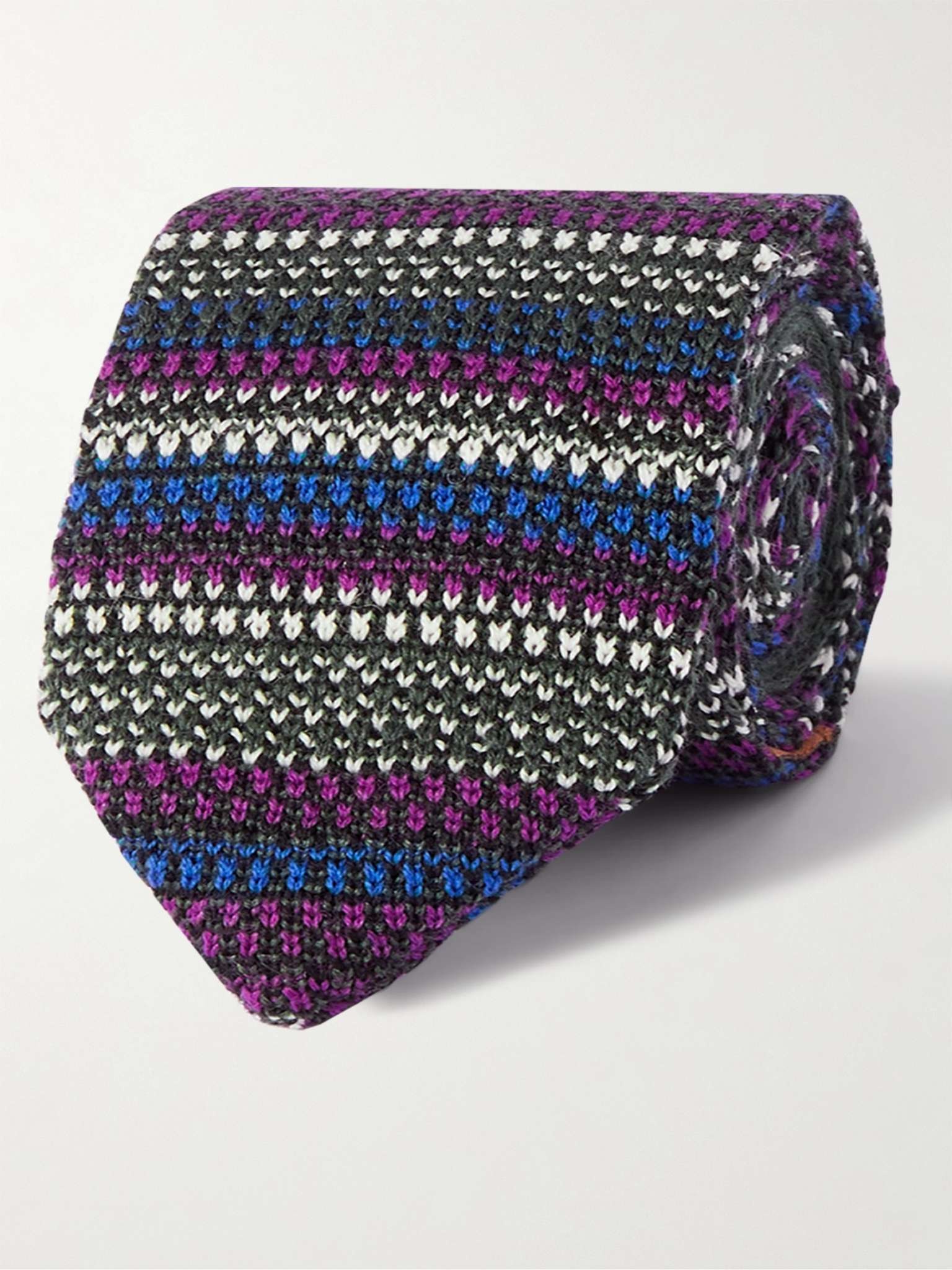 Wool tie - 1