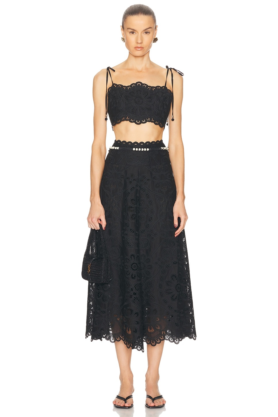 Rhiannon Embroidered Skirt - 5