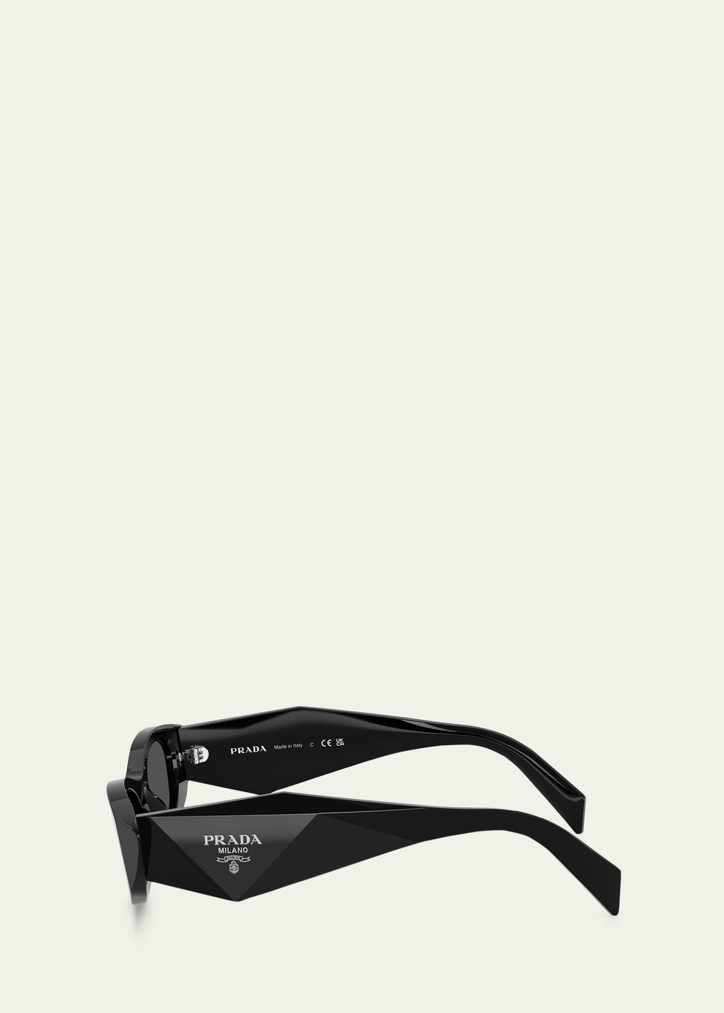 B16SF Acetate Oval Sunglasses - 3