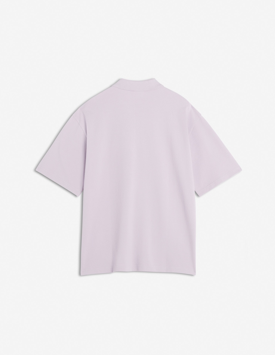 BOLD FOX HEAD PATCH OVERSIZE POLO - 5