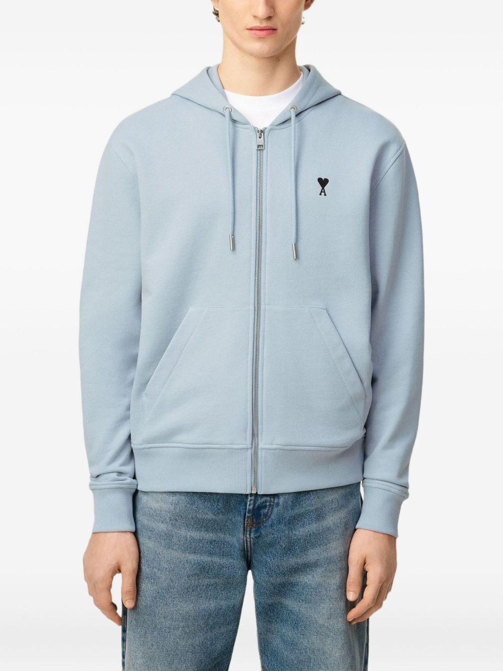 Ami-De-Coeur zip-up hoodie - 5