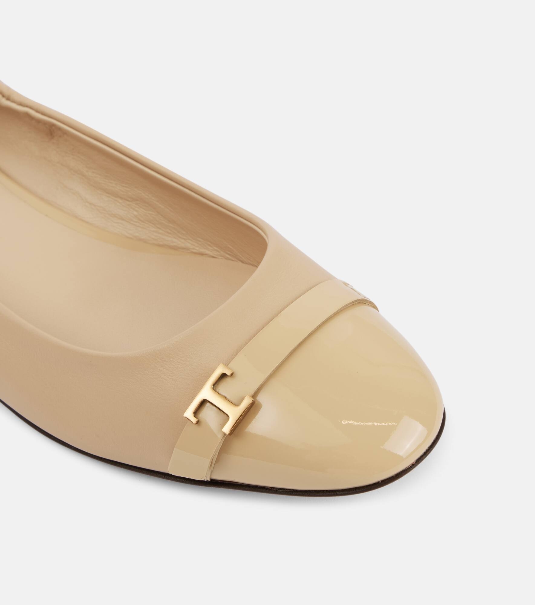 Leather ballet flats - 6