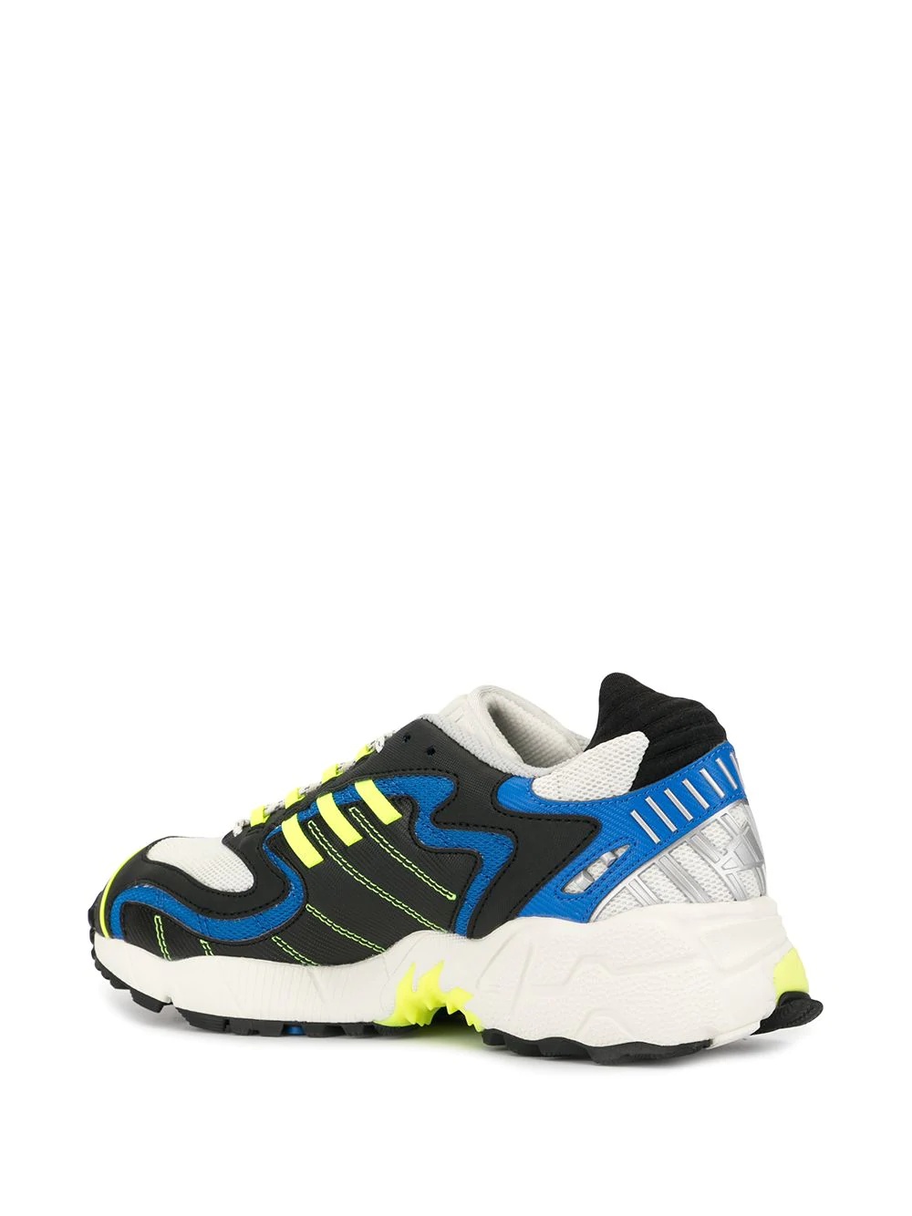 Torsion lace up sneakers - 3