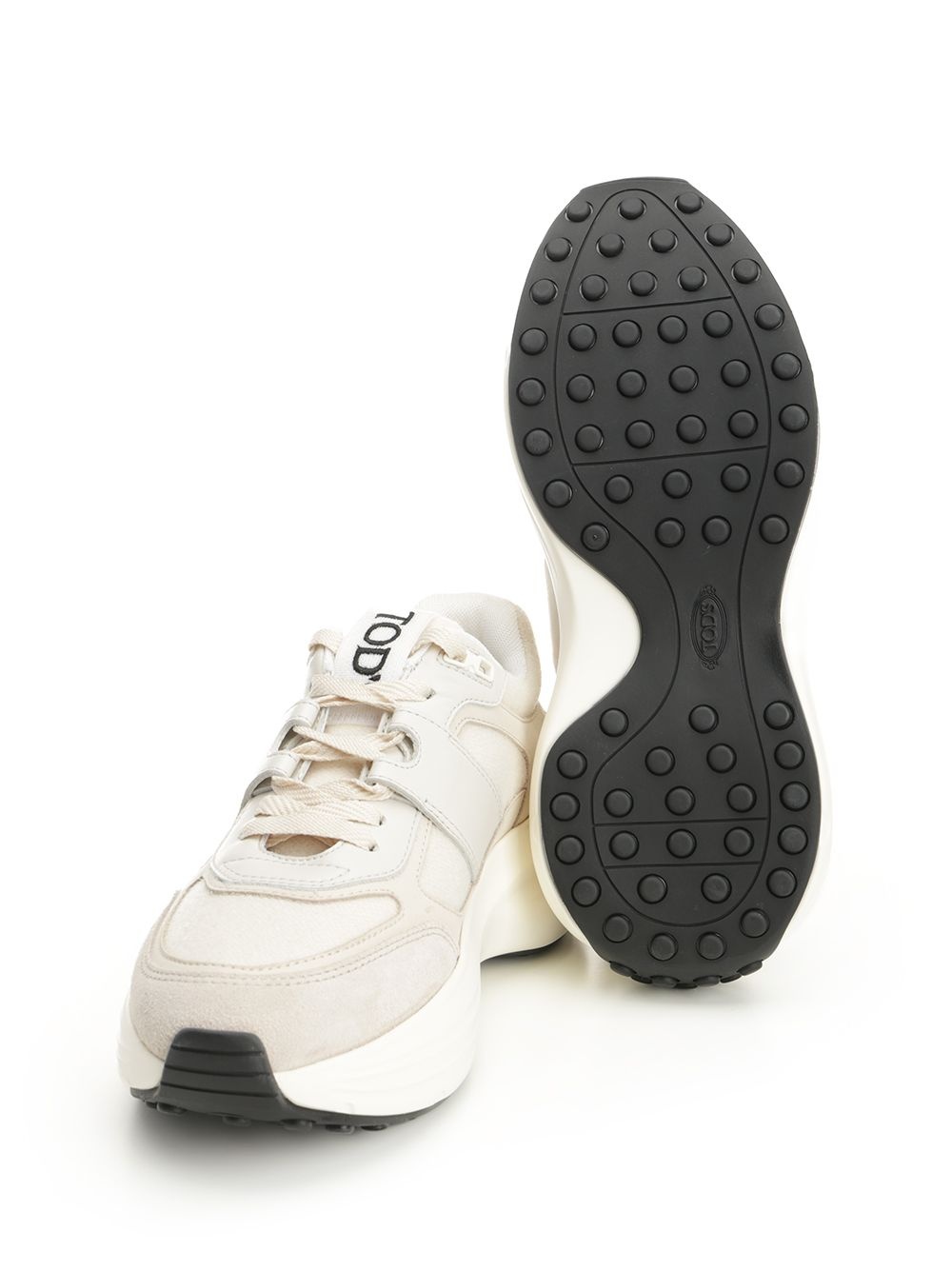 Sportiva 81l Allacciata Tec Sneakers White - 5