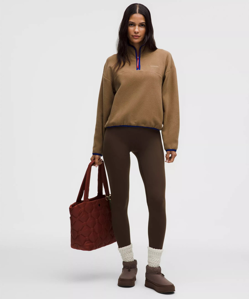 lululemon Tumbled Fleece Half-Zip Jacket outlook