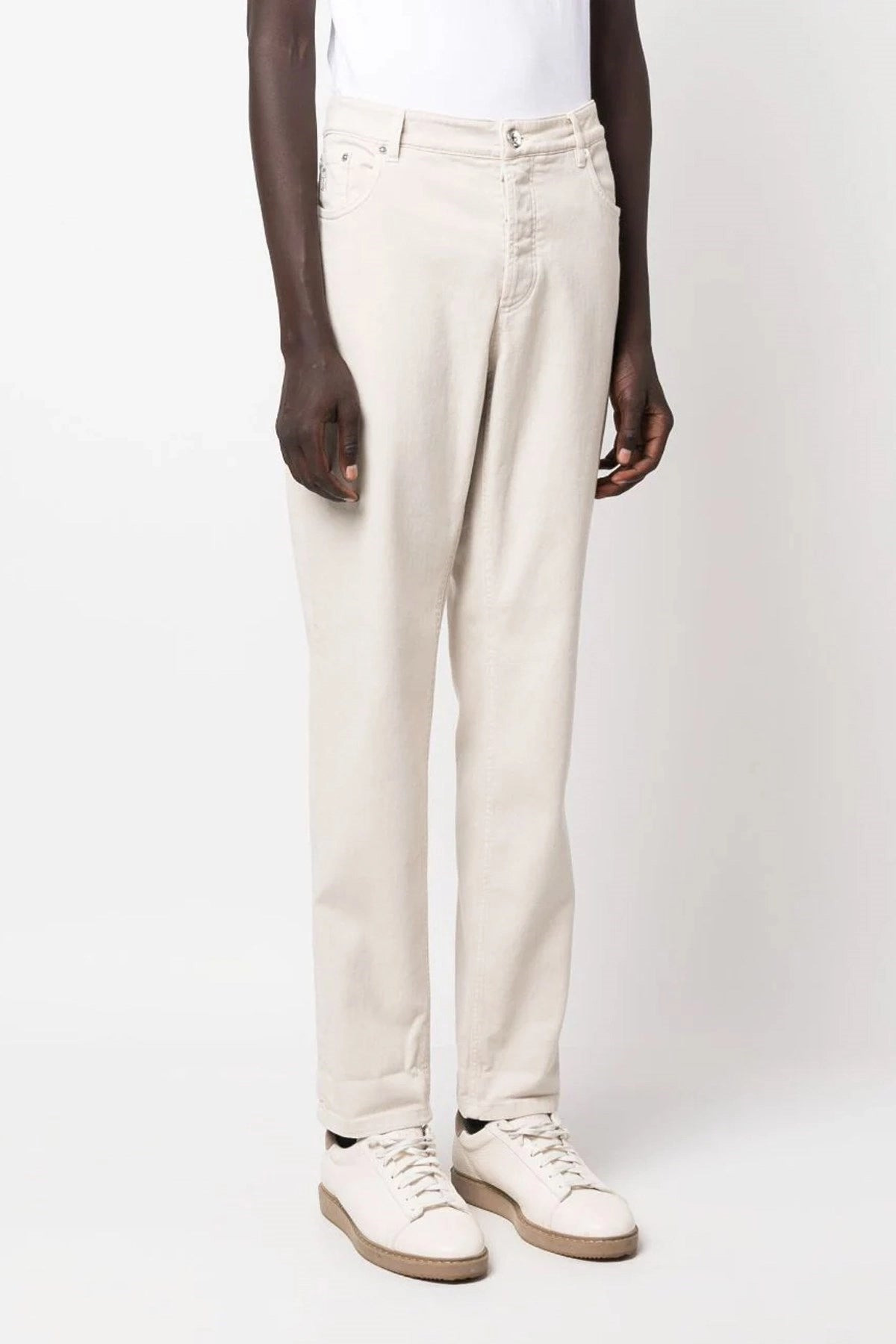 Brunello Cucinelli Men Traditional Fit Jeans - 2