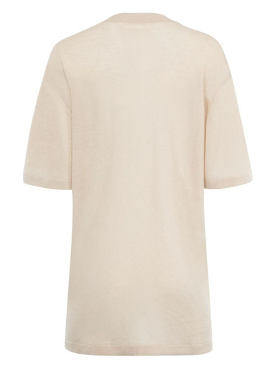 extreme cashmere Slick T-shirt outlook