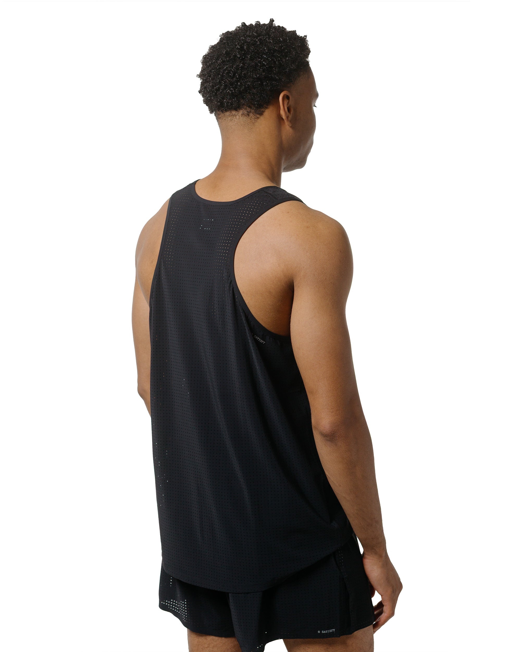 Space-O Singlet Black - 3
