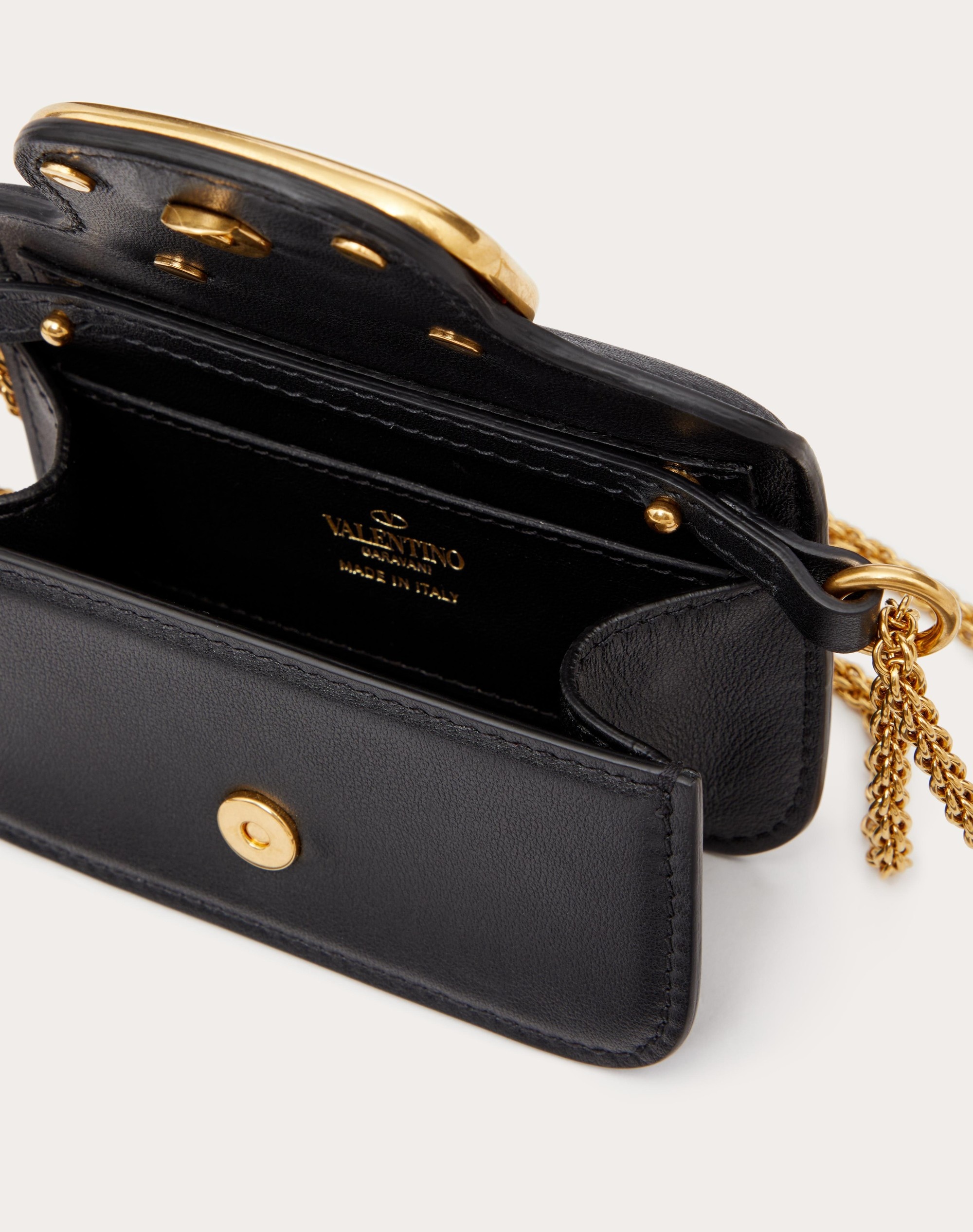 ★VALENTINO V LOGO LOCO MICRO CHAIN マイクロ チェーン バッグ ☆VALENTINO V LOGO LOCO MICRO CHAIN マイクロ チェーン バッグ