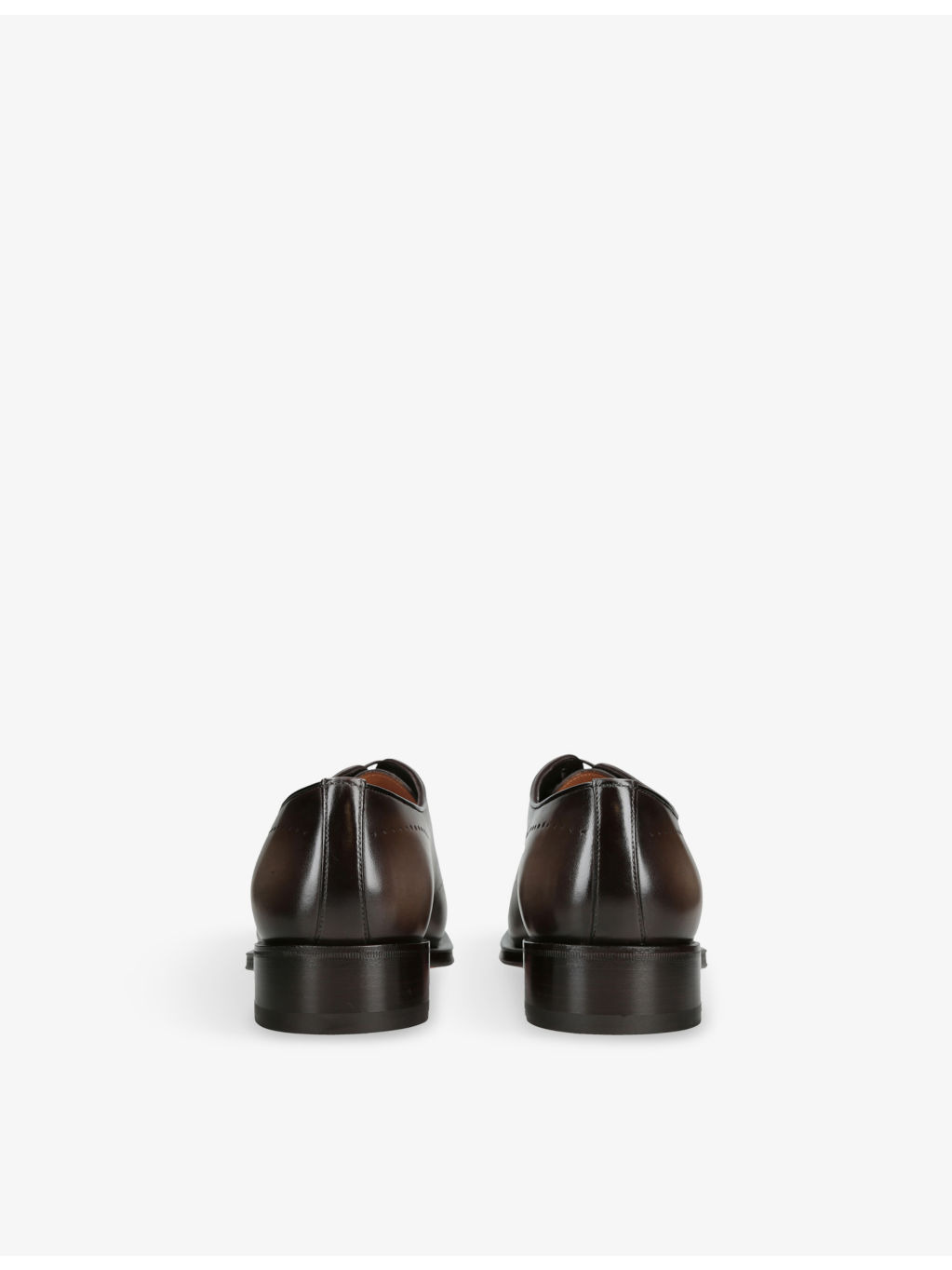 Carter Wholecut Leather Oxford Shoes - 4