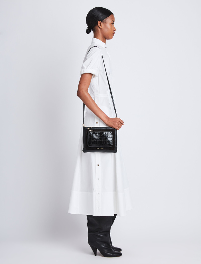 Proenza Schouler Triple Zip Pouch outlook