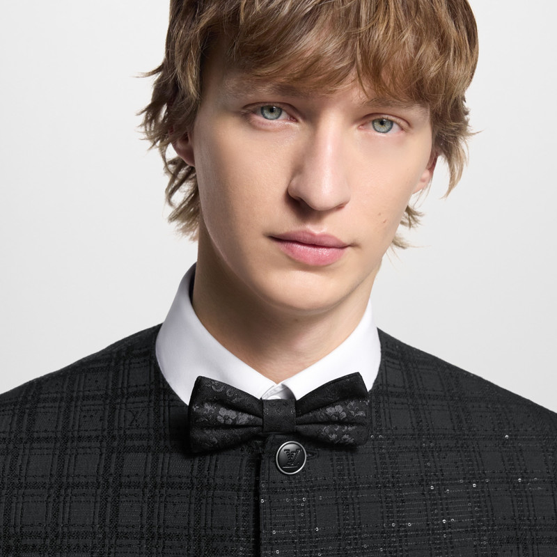 Monogram Wildflowers Bow Tie 4