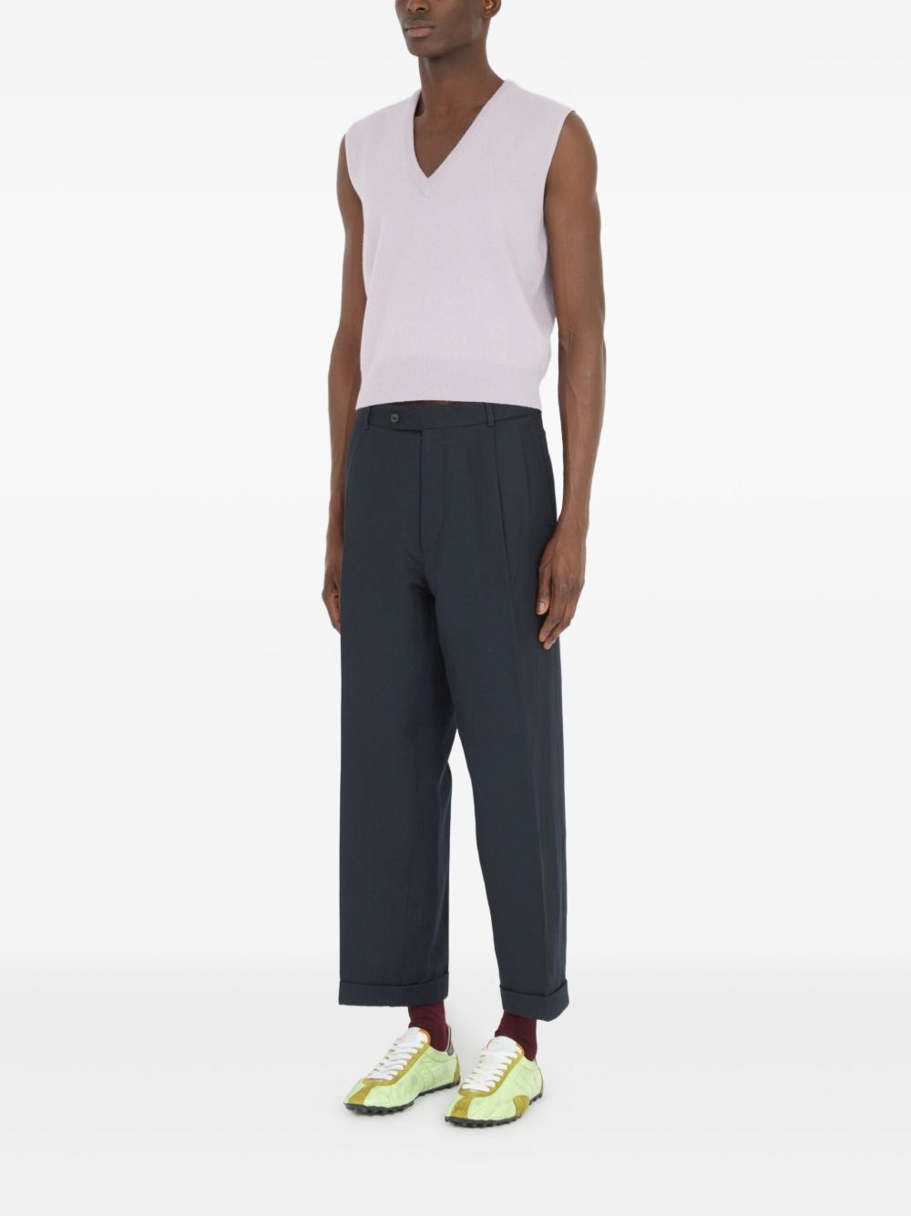 cropped trousers - 4