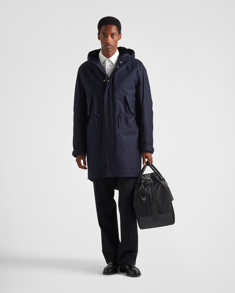Prada Cotton parka outlook