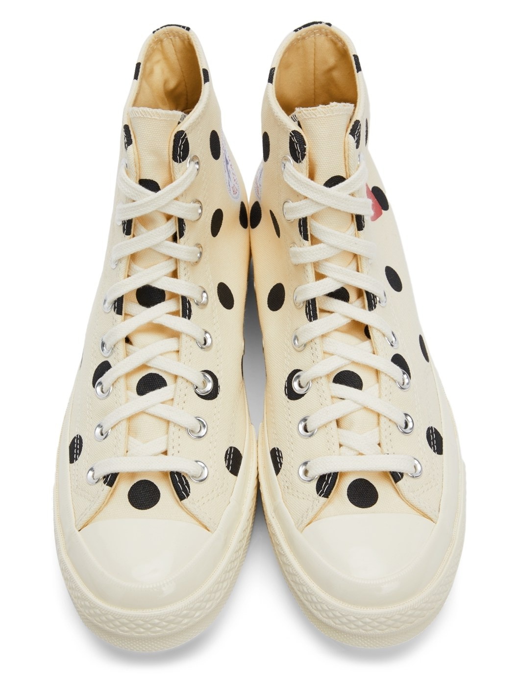 Off-White Converse Edition Polka Dot High Sneakers - 5