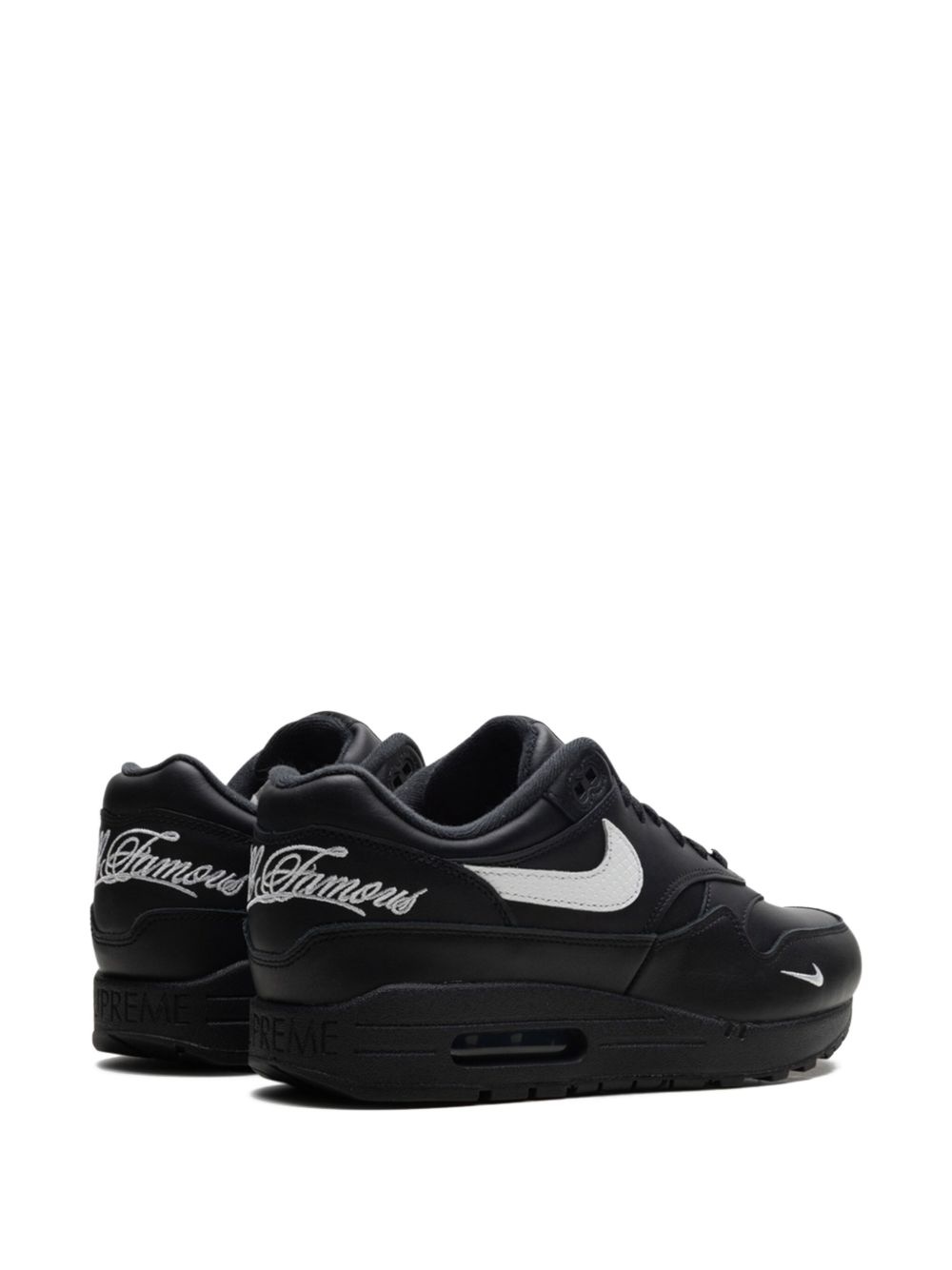 x Supreme Air Max 1 '87 SP "Black/White" sneakers - 3