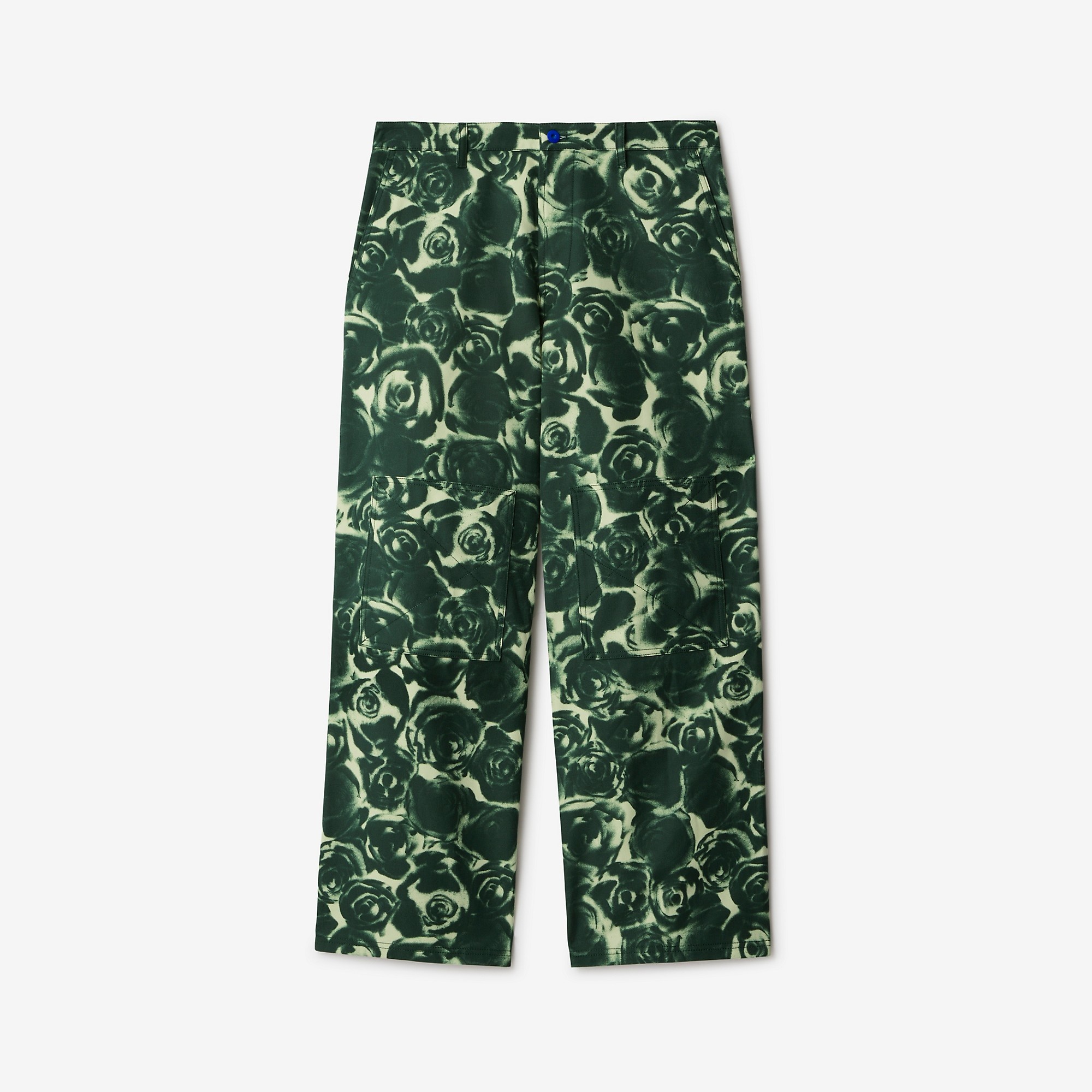Rose Cotton Trousers - 1