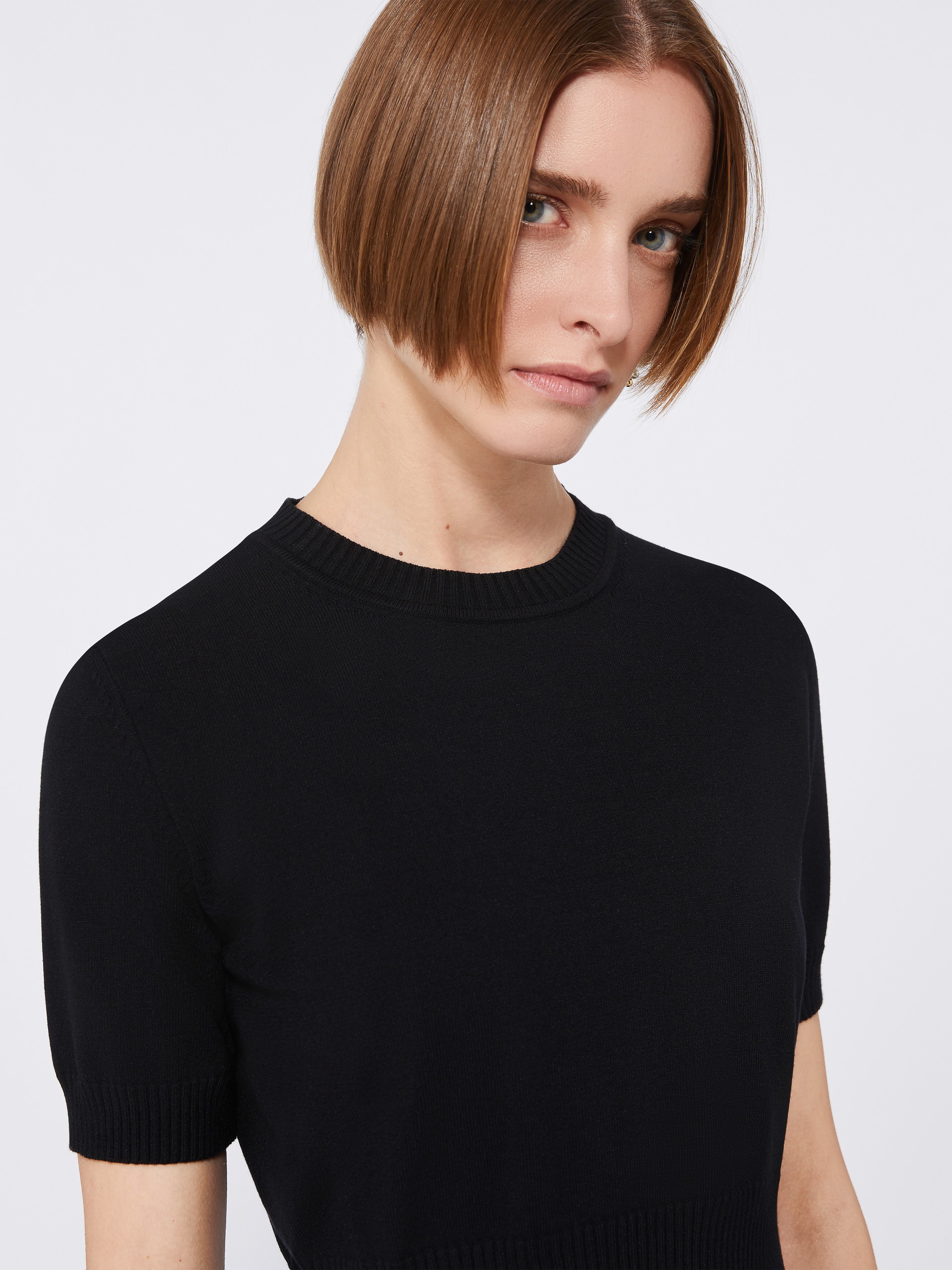 BETTINA Boxy short sleeve shirt - 5