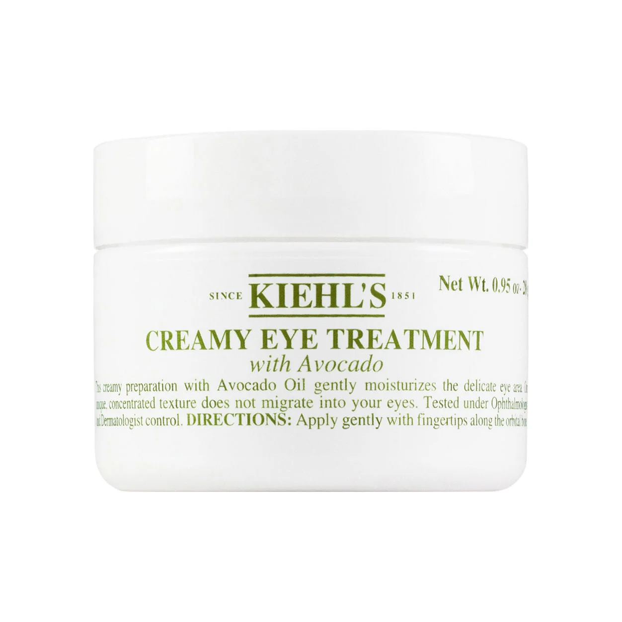 Creamy Eye Treatment With Avocado - 1