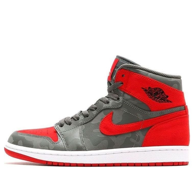 Air Jordan 1 Retro High Premium 'Red Camo' AA3993-032 - 1