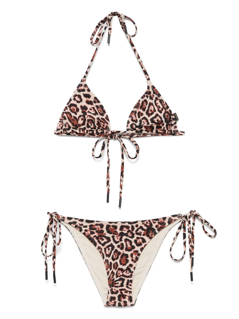 animal-print bikini set 1