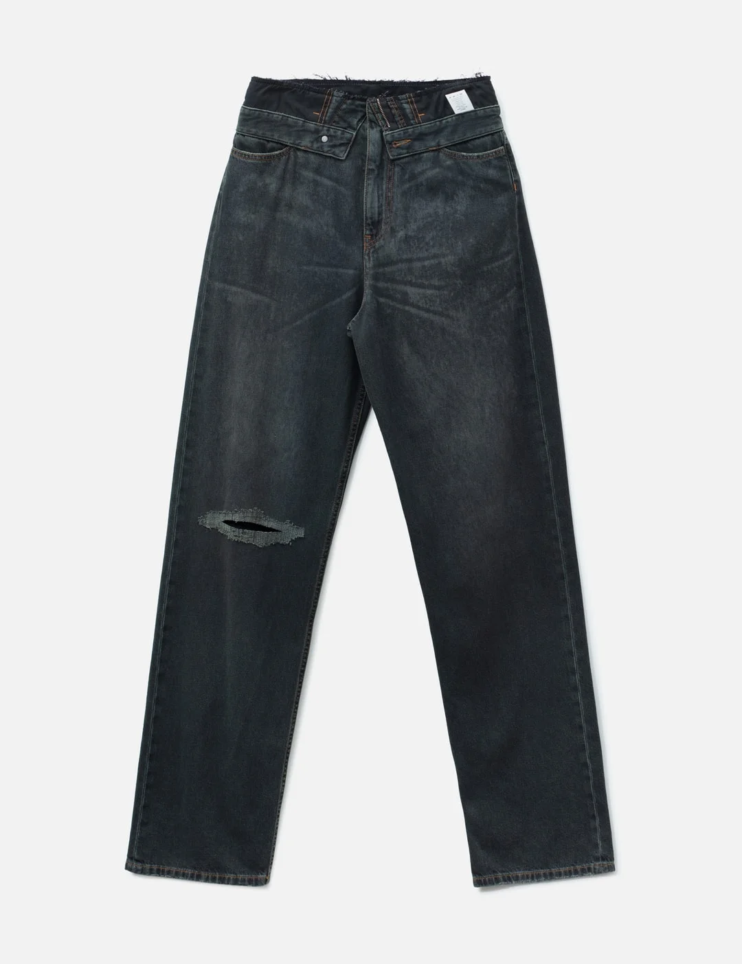STRAIGHT-LEG JEANS - 1