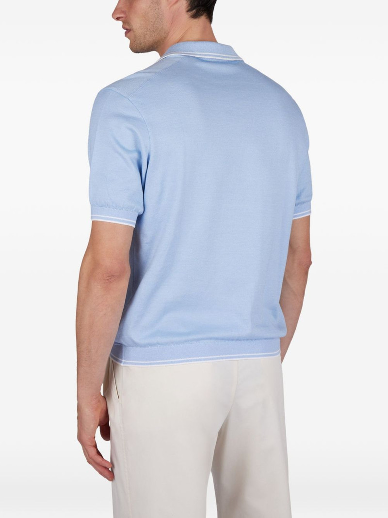 ribbed-details T-shirt 3