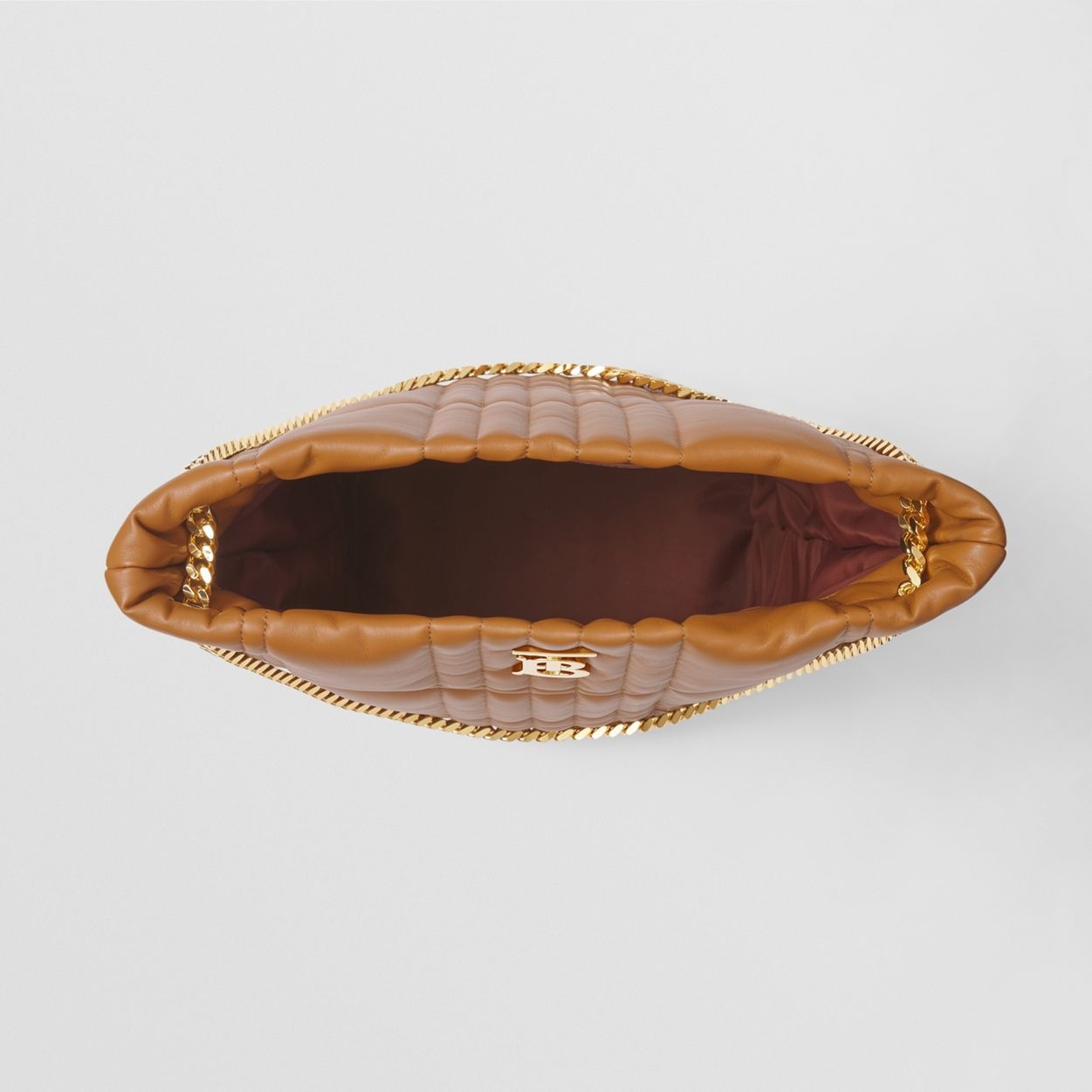Medium Quilted Lambskin Lola Bucket Bag - 5