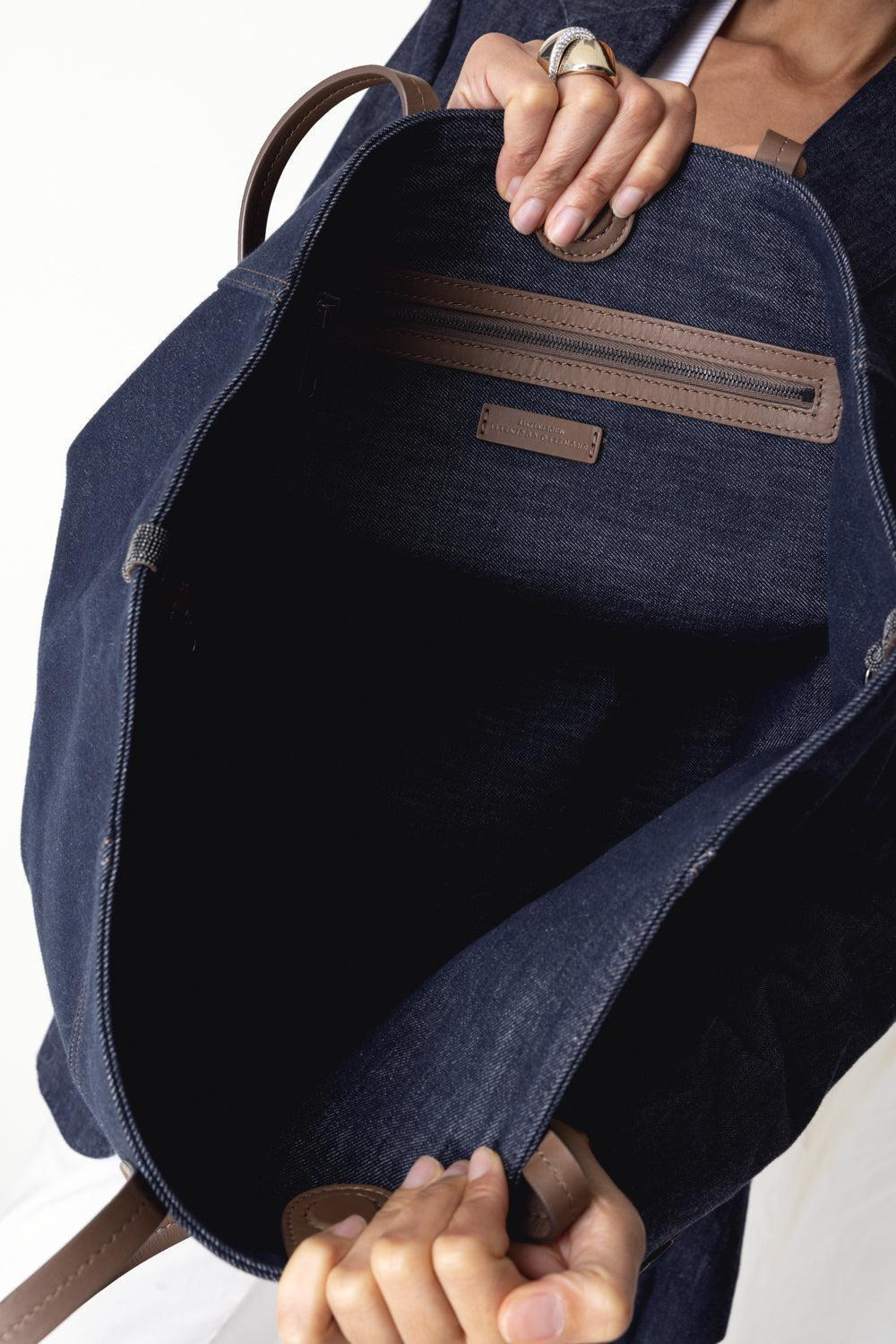 BC Duo Bag - Denim - 4