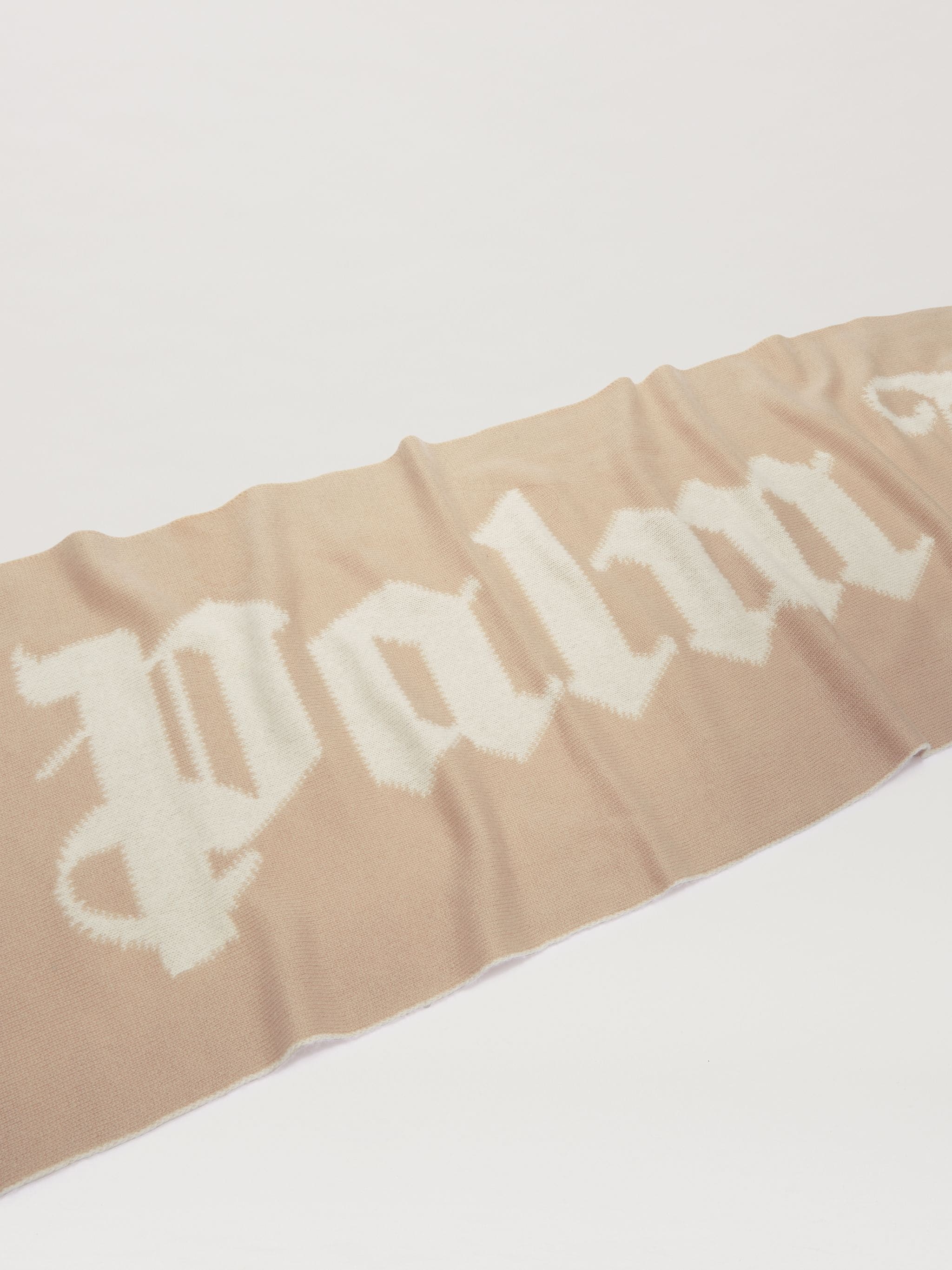 Logo Jacquard Scarf - 4