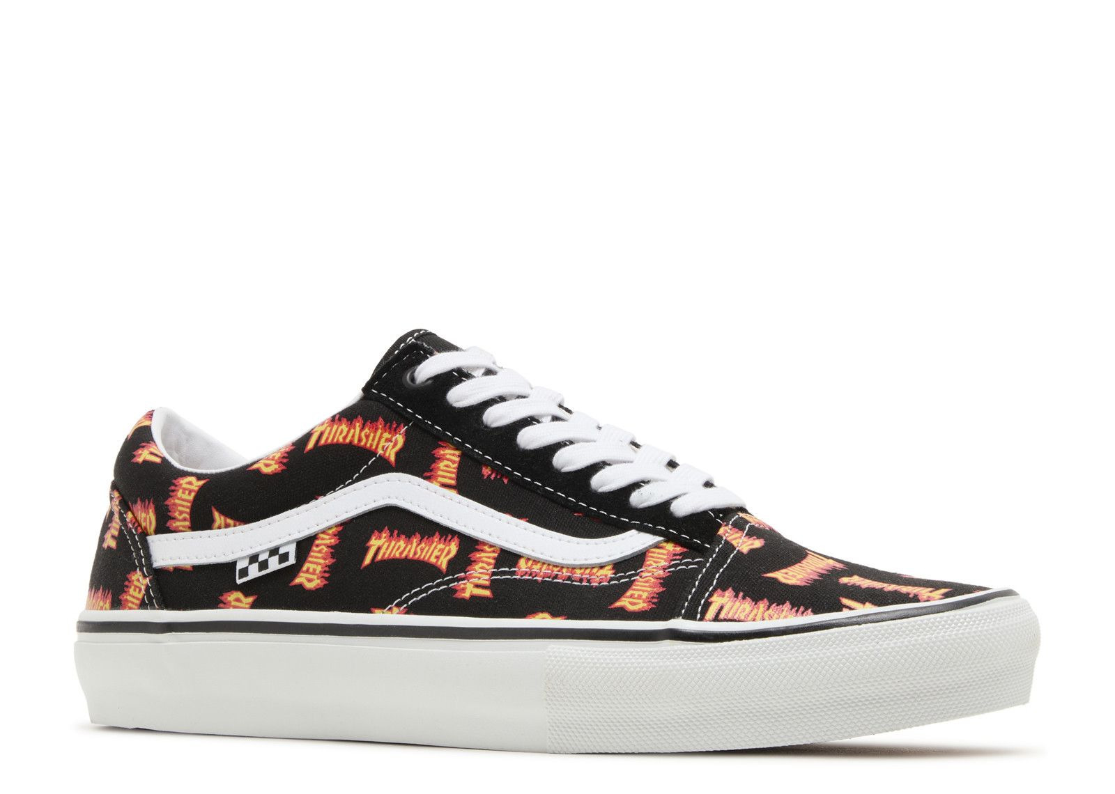 THRASHER X SKATE OLD SKOOL 'ALLOVER THRASHER LOGO' - 2