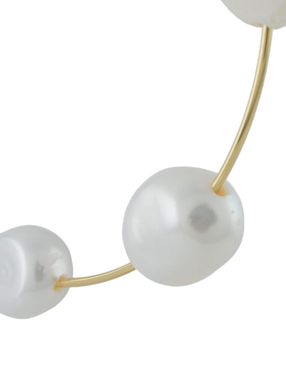 Nubia pearl earrings - 4