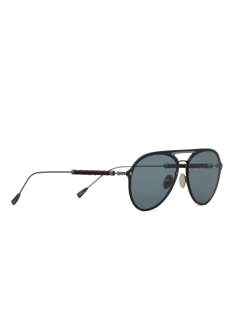 Tod's pilot-frame sunglasses outlook