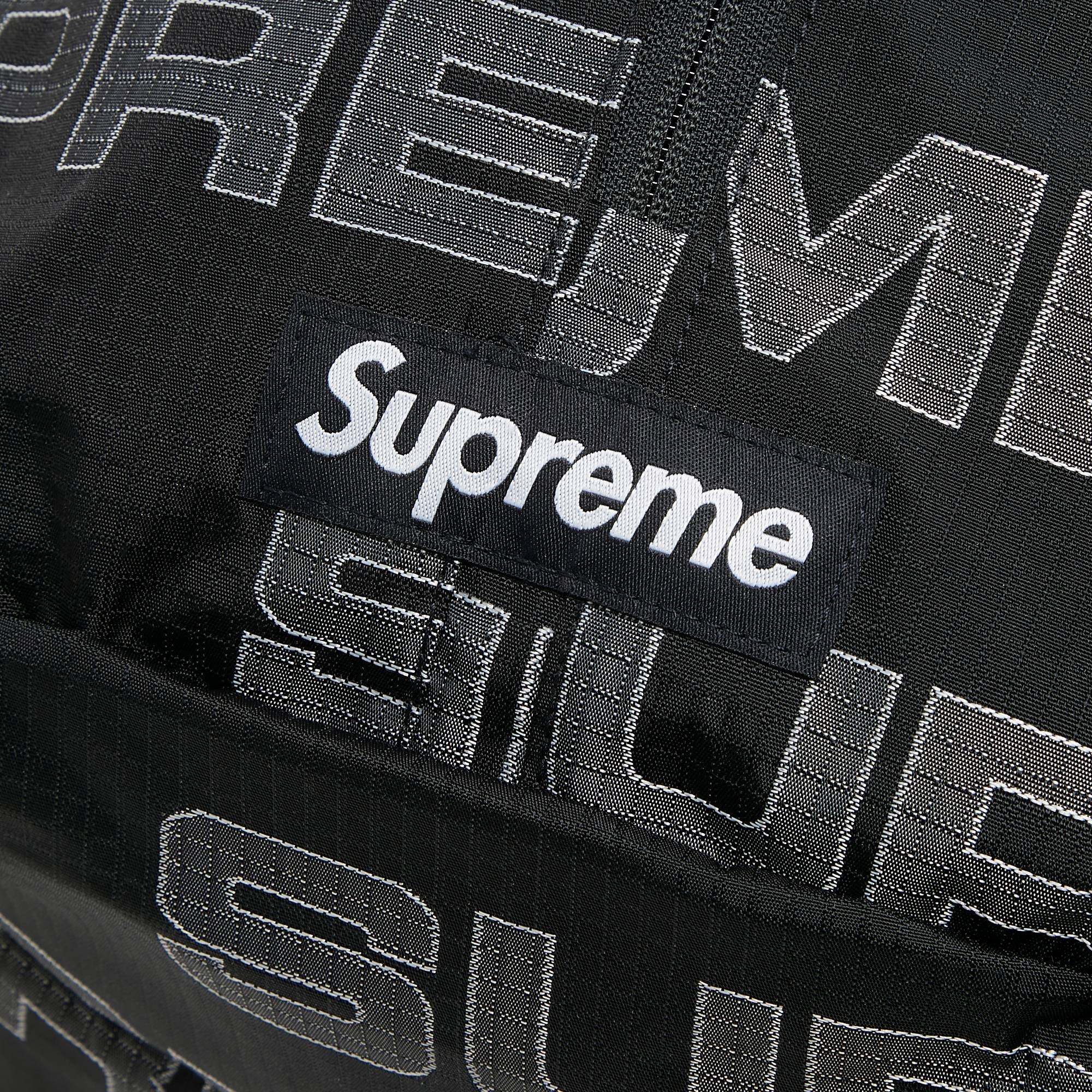 Supreme Backpack 'Black' - 3