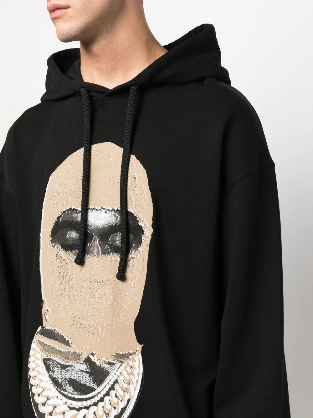 graphic-print long-sleeve hoodie - 5