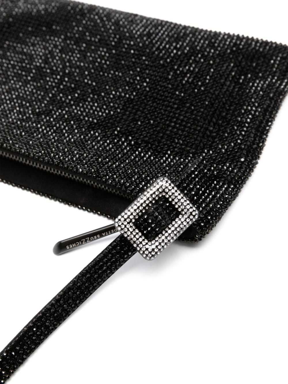 Tasche crystal-embellished mini bag - 3