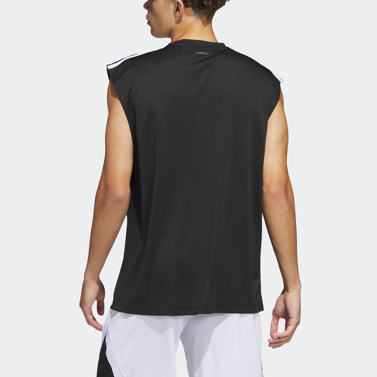 adidas All-world Sleeveless Tank Tee 'Black' IC2464 - 3