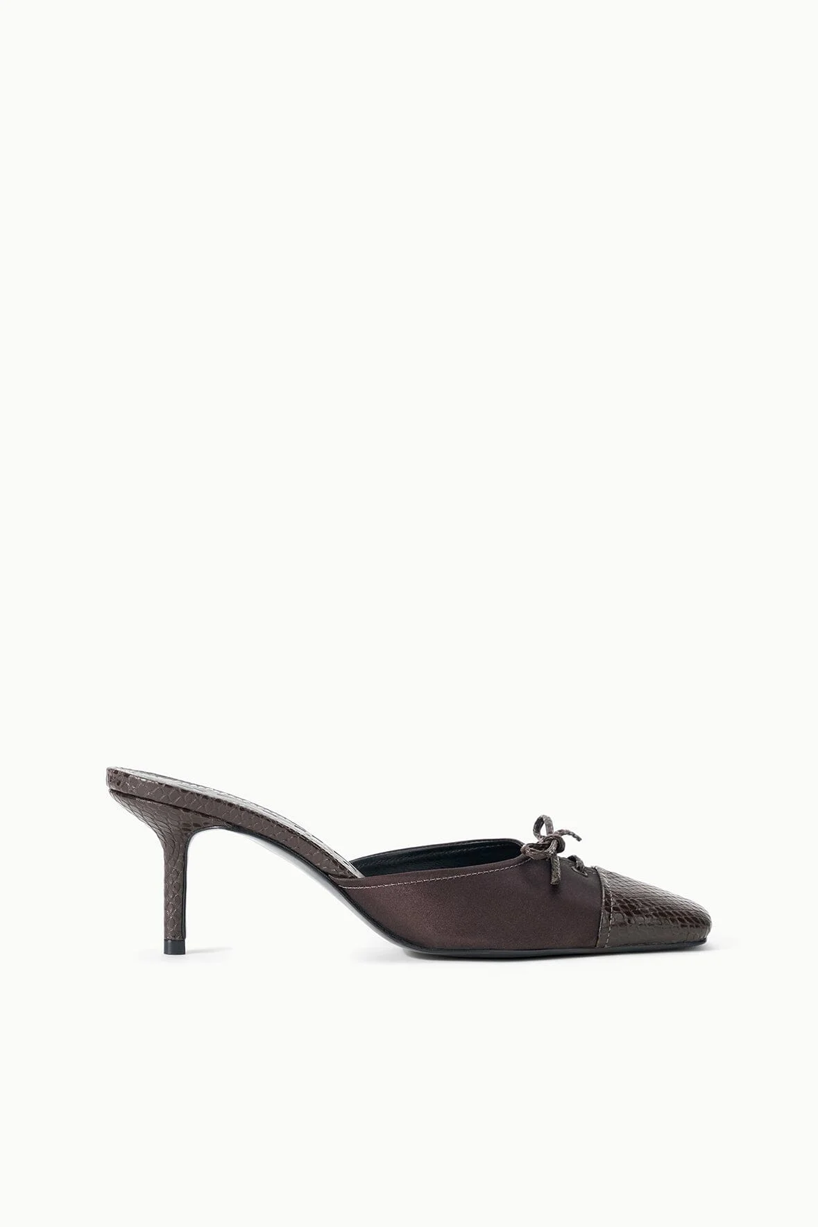 STAUD FAYE MULE ESPRESSO - 1