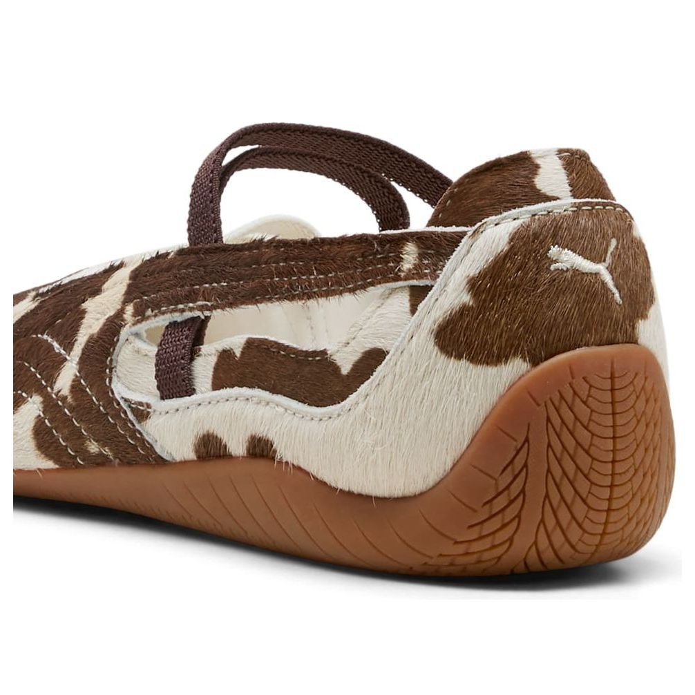 (WMNS) PUMA Speedcat Ballet 'Cow Print' 407787-01 - 4