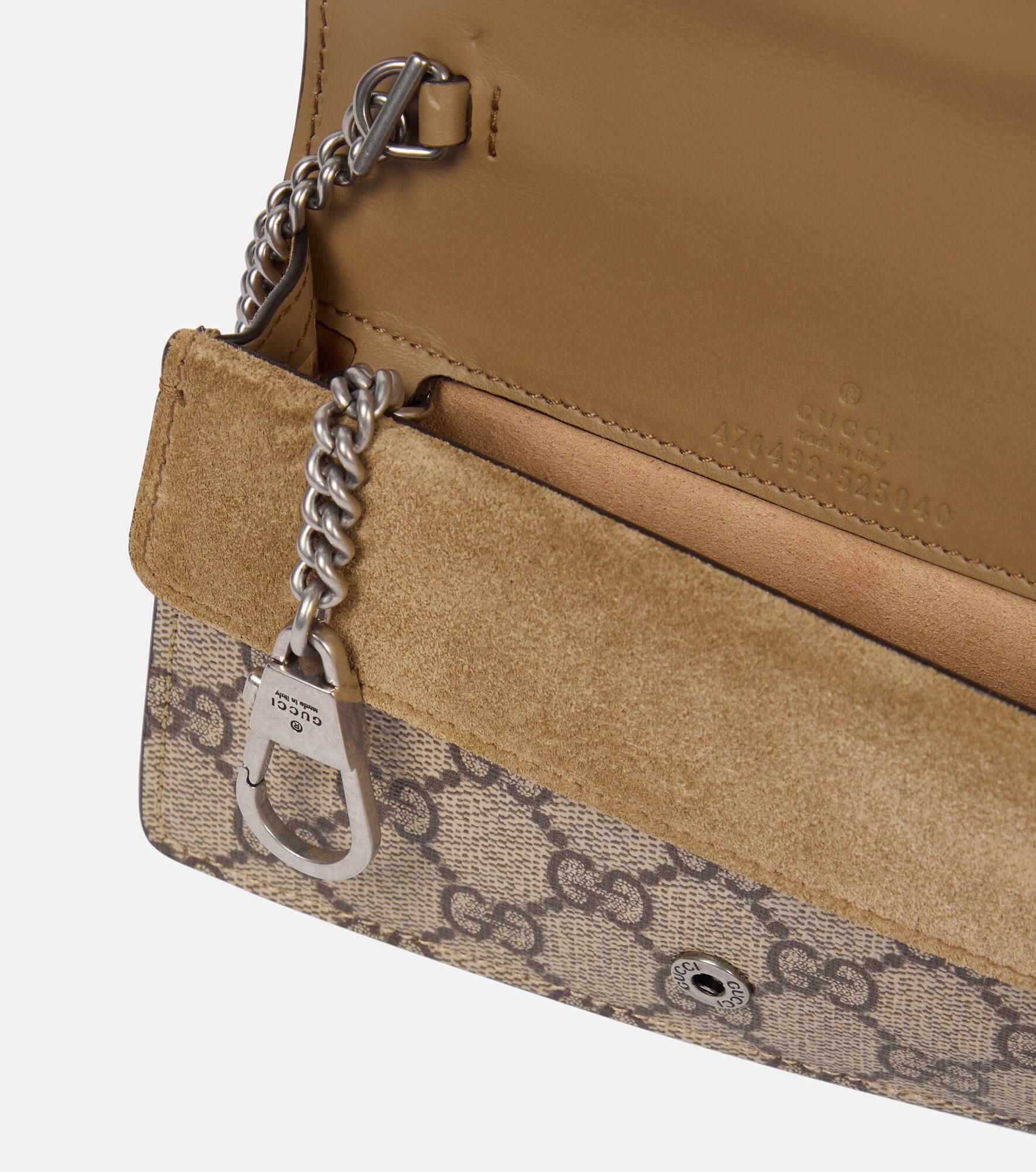 Dionysus GG Supreme Super Mini crossbody bag - 3