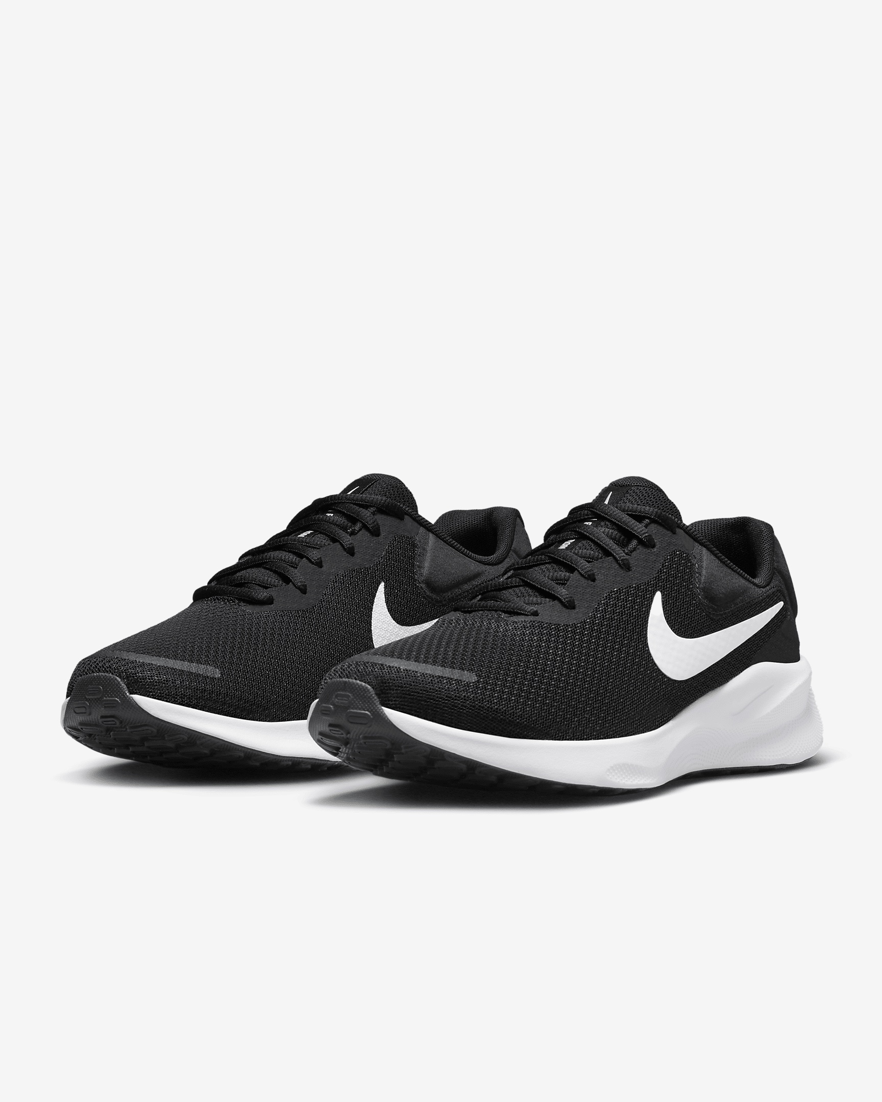 Nike Women's Revolution 7 Road Running Shoes (Extra Wide) - 5