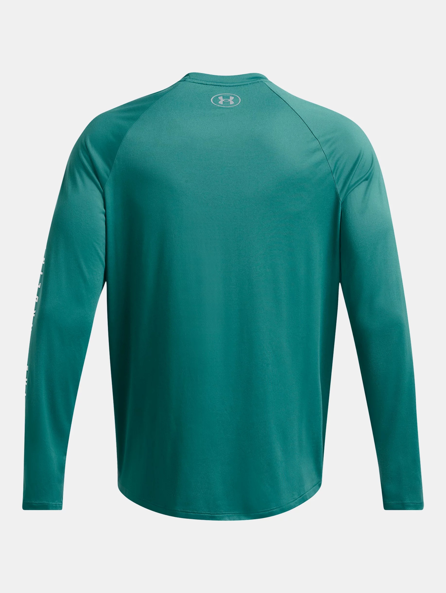 Men's Ua Tech Under Armour Green Long Sleeve Under Armour