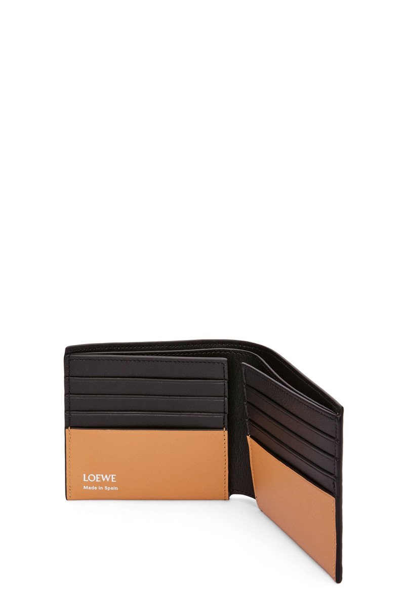 Bifold wallet in shiny nappa calfskin 3