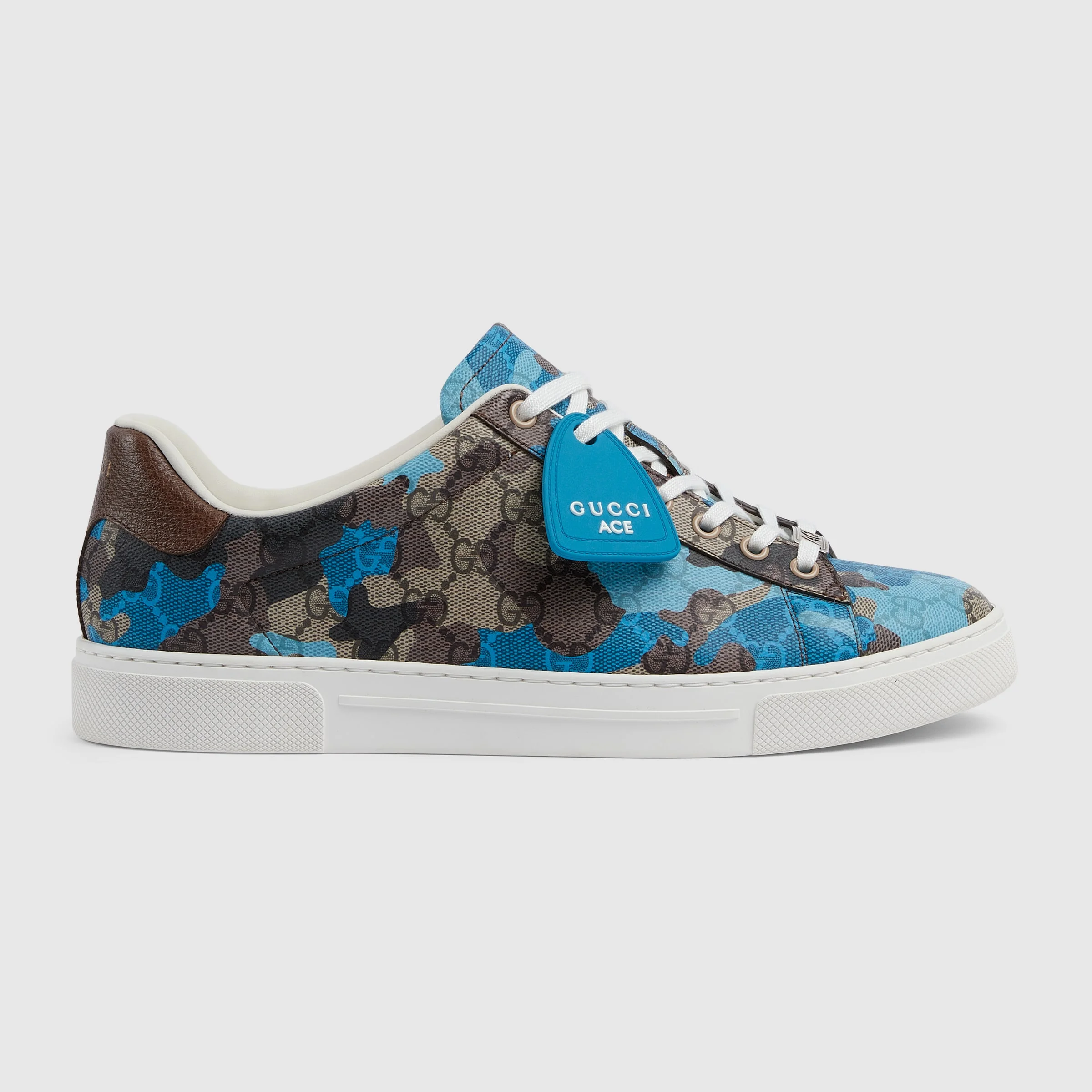 Men's Gucci Ace sneaker with Web - 1