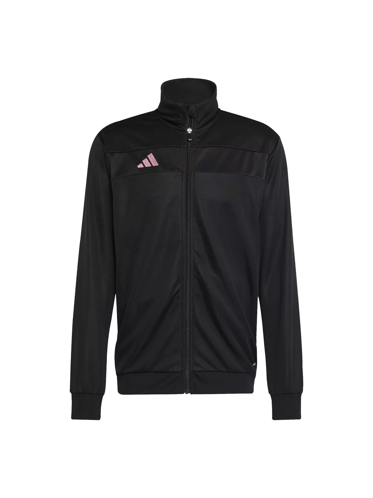 Men's Tiro 25 Essentials Training Track Top -Black/Pink - 5