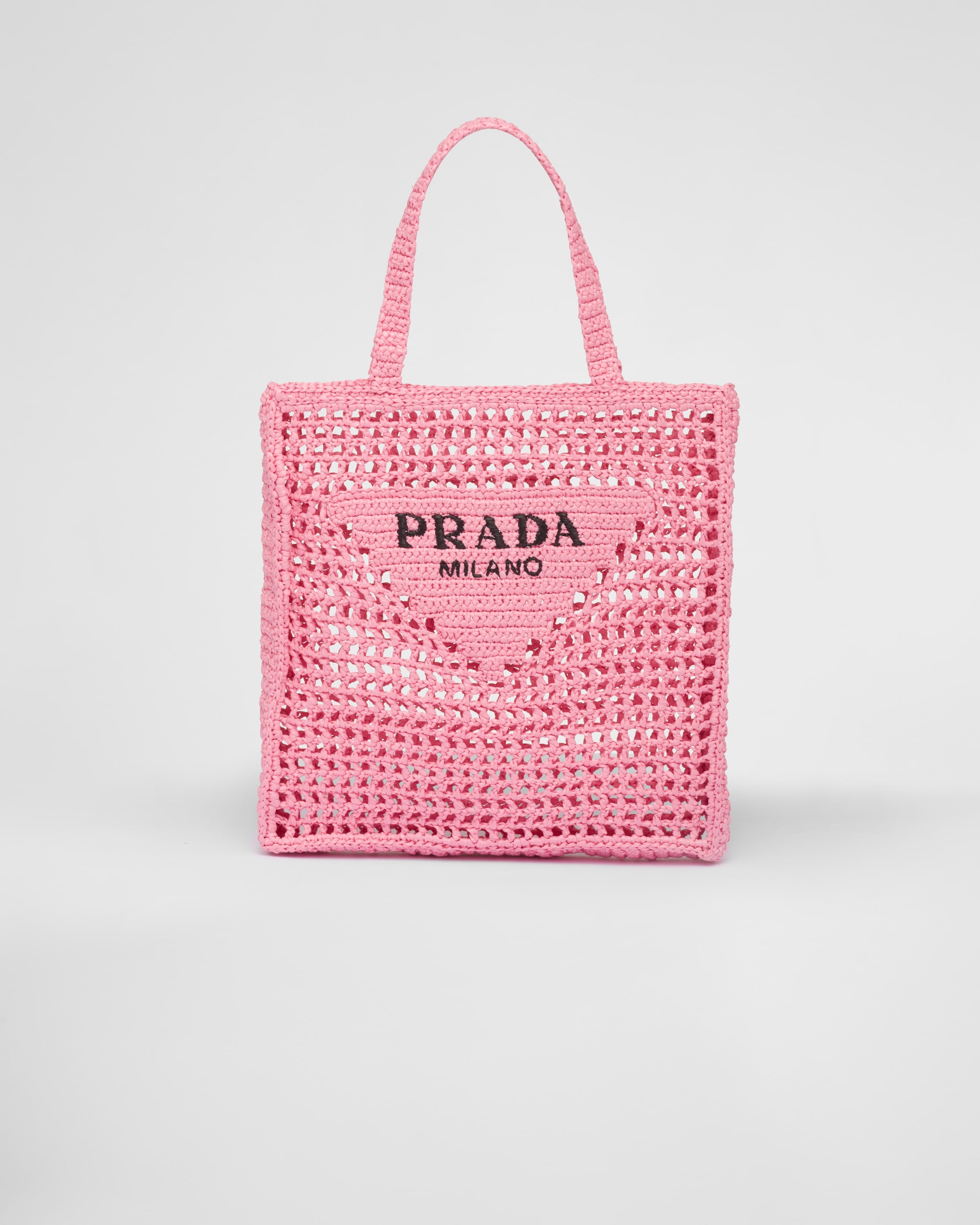 prada crochet purse