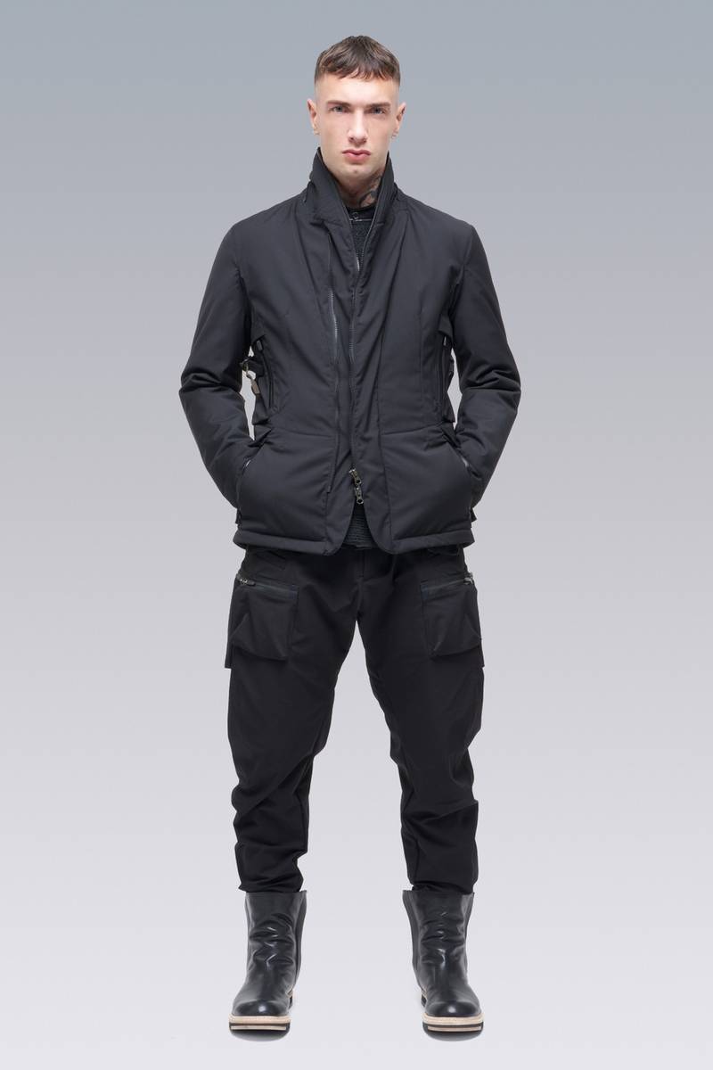 J29-LP 2L Loro Piana® Storm System® Climashield® Modular Blazer Black 9