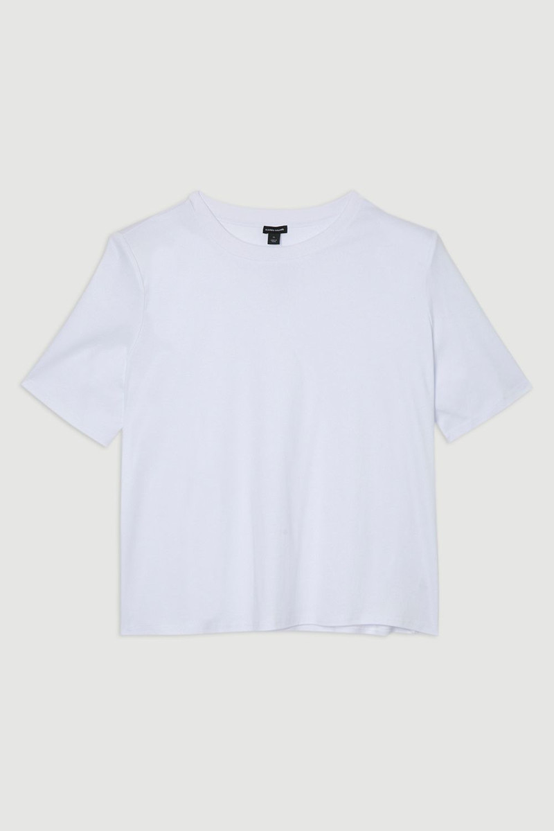 Power Shoulder Jersey T-Shirt 4